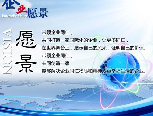 什么是企业愿景（什么是企业愿景和使命）