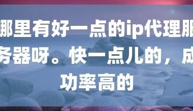 代理之狐(代理之狐怎么用啊？)