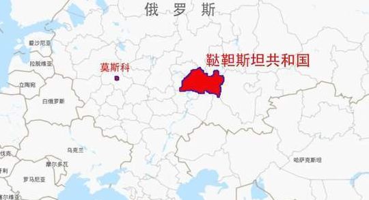 鞑靼斯坦（鞑靼斯坦地图）