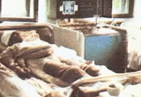 大内久83天活体腐烂照片（大内久83天恐怖图片死后）