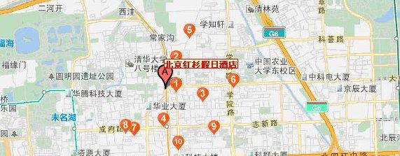 北京酒店地图（北京酒店价格查询）