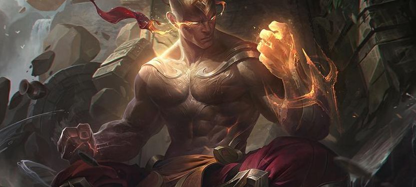 盲僧符文(神龙尊者盲僧带什么符文？)