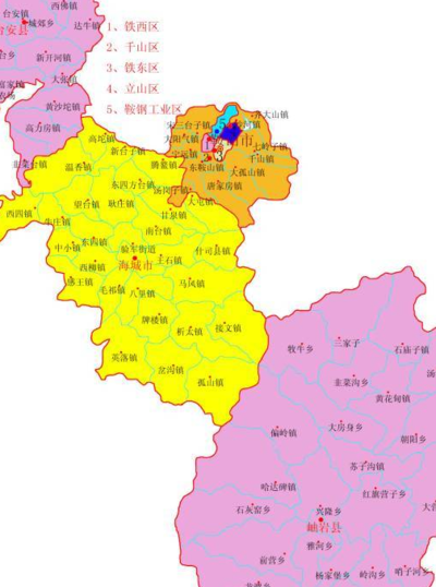鞍山是哪个省哪个市（辽宁鞍山市简介）