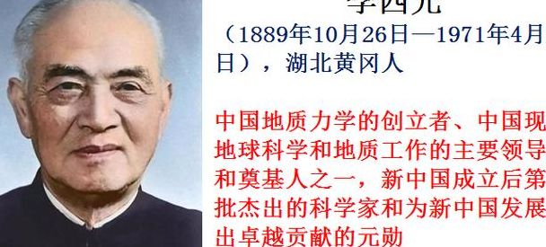 李四光是什么家（李四光是什么家填空）