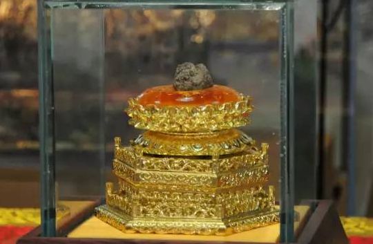 南京佛顶骨舍利(南京佛顶骨舍利的来历)
