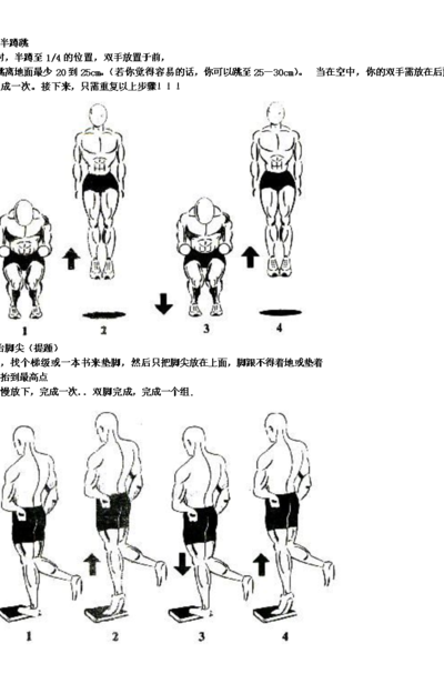 弹跳力练习（弹跳力基础训练）