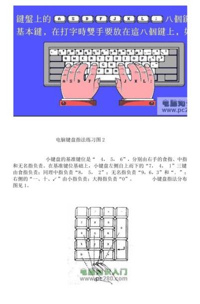 电脑打字指法练习（学电脑打字指法视频）