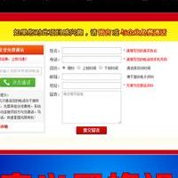 竞价单页（竞价单页模板）