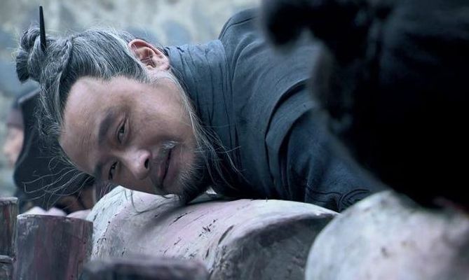 李斯被腰斩时说了什么(怪说原文及译文？)