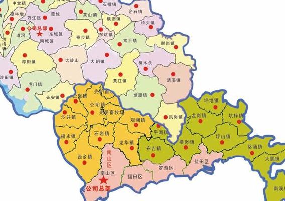 东莞 地图(深圳地图发展史？)