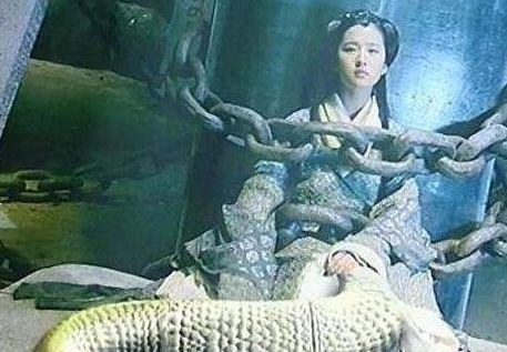 女娲吓人真身尸骨图片(假如我是女娲现实情况？)