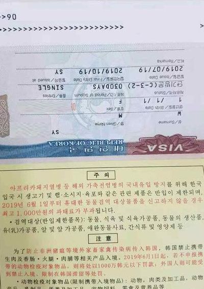 韩国签证办理（韩国签证办理需要多久）