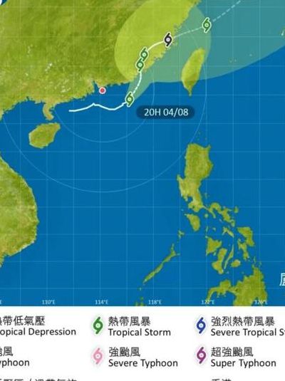 台风卢碧路径(9号台风卢碧会持续多久？)