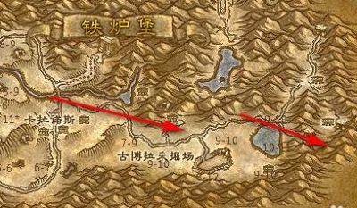 荒芜之地在哪（荒芜之地在哪?怎么去）