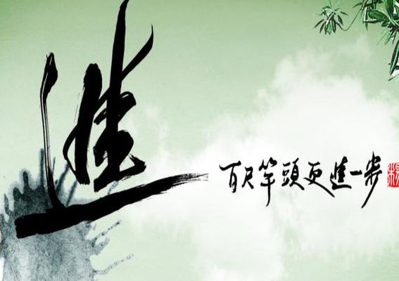 更进一步的意思（百日竿头更进一步的意思）