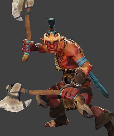 巨魔战将（巨魔战将大招）