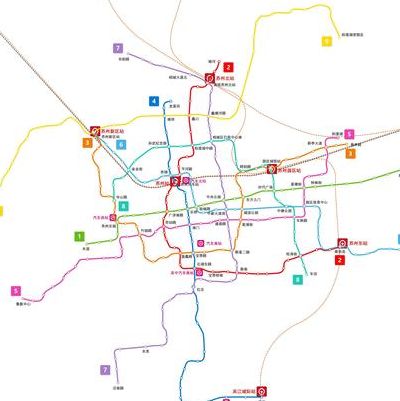 苏州地铁规划（苏州地铁规划图2030年 高清大图）