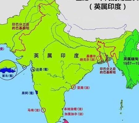 印度国土面积有多大(印度国土面积有多大？)