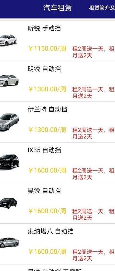 租车平台有哪些(哪个租车的平台好？)