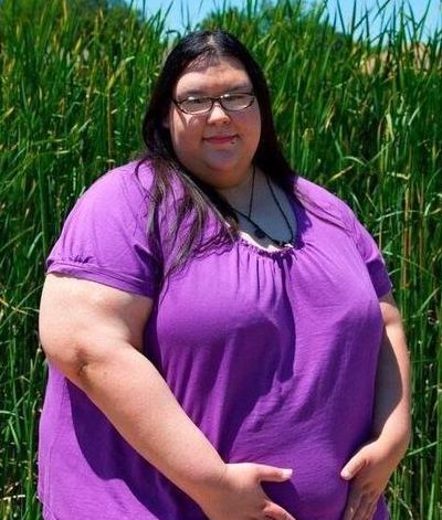 世界上最胖的女人(一百多斤的女生算胖吗？)