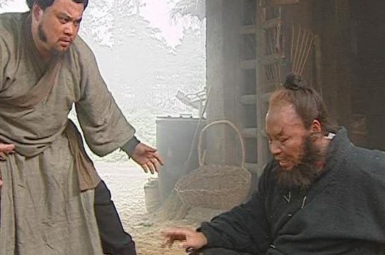 李逵临死前为何喊武松?(水浒传中宋江,吴用,林冲,武松,鲁智深,李逵和杨志的绰号是咋来的？)
