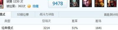 英雄联盟看战斗力(联盟怎么看战力？)