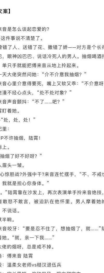 整篇都是车的糙汉文推荐(啥叫公路文，糙汉文？)