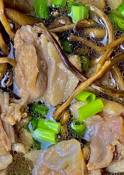 炖鸭子的做法（茶树菇炖鸭子的做法）