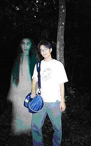 鬼的图片(真正的鬼长什么样子啊？)