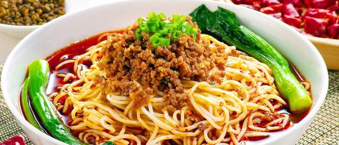 担担鸡是哪里的菜（担担面是哪个省的特色美食）