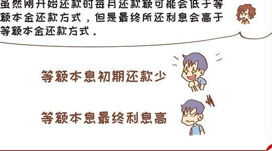 等额本息提前还款亏死(等额本金为什么不建议提前还贷？)
