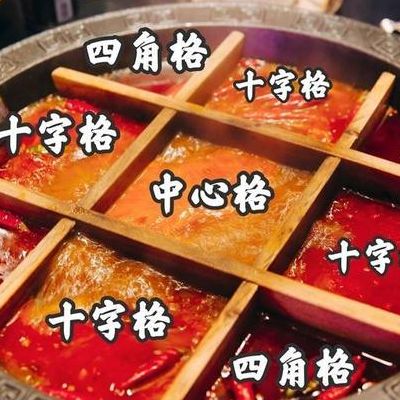 火锅里的九宫格（火锅里的九宫格最初是用来干什么的）