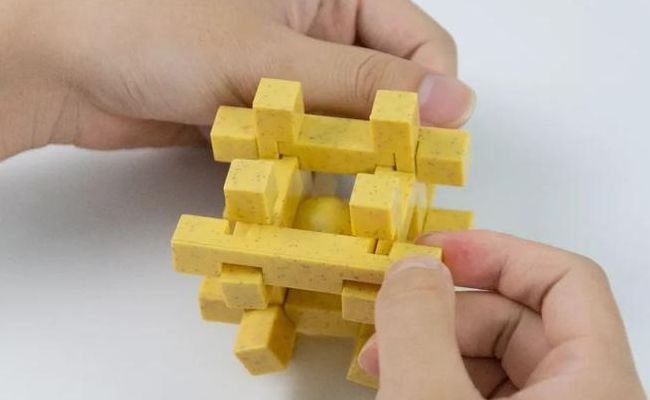孔明锁图解（孔明锁图解大全视频教程）