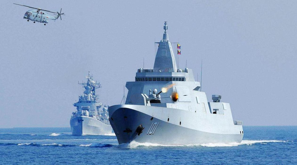 中国舰队(海军有几个舰队？)