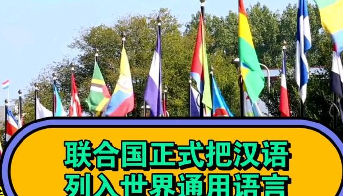 汉语全球通用语言（汉语全球通用语言联合国）