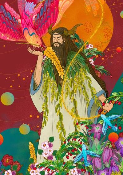 神农氏的故事（炎帝神农氏的故事）
