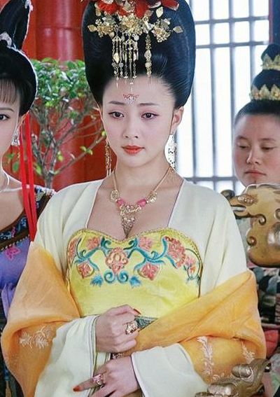 杨贵妃秘史剧照（杨贵妃秘史 电视剧演员是谁）