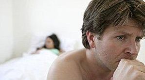 男人变硬（行房中途软了是怎么回事）