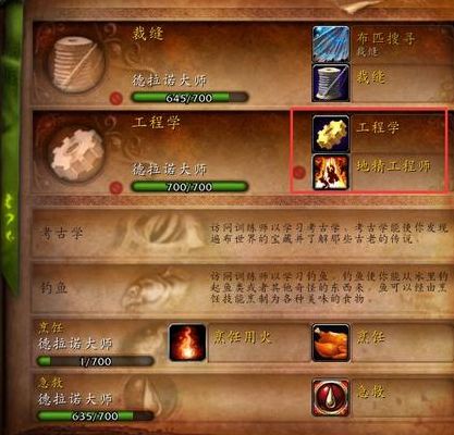 魔兽世界工程攻略(魔兽世界工程升级攻略？)