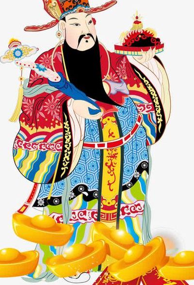 财神图片大全高清(财神有几位？)