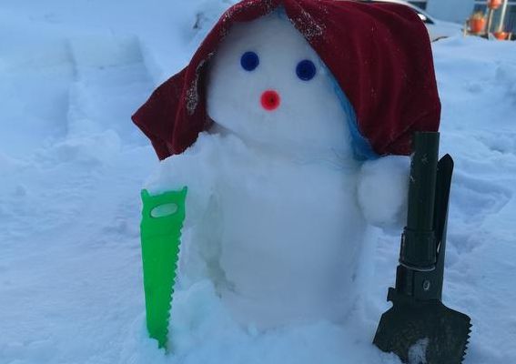 雪人怎么堆好看又简单（简单的雪人怎么堆又简单又好看）
