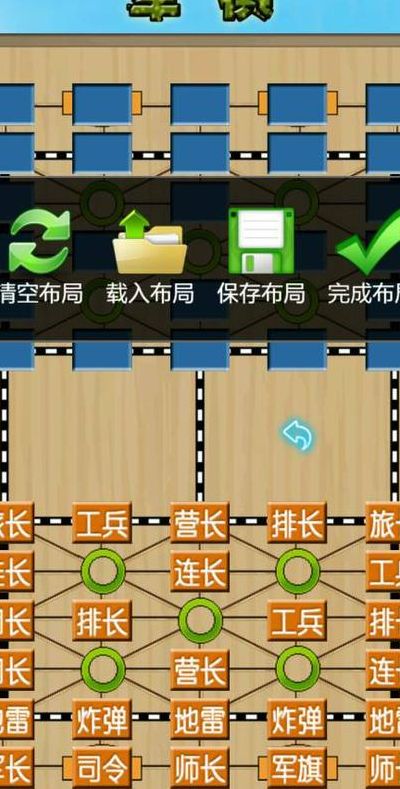 军旗布局（军旗布局名阵）