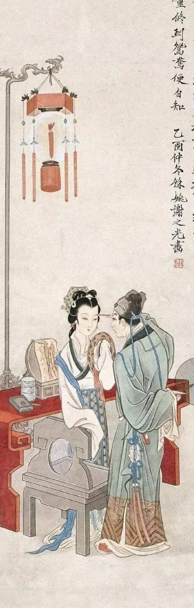 最早用什么画眉（古时画眉用啥画的）