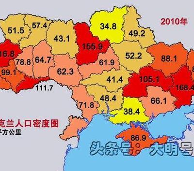 乌克兰人口多少（乌克兰人口多少国土面积）