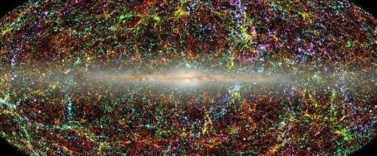 宇宙全景图（宇宙全景图3d软件）