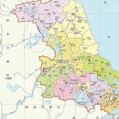 关于苏南地区的信息