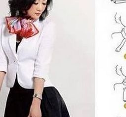 长方形丝巾的围法（长方形丝巾的围法视频教程）