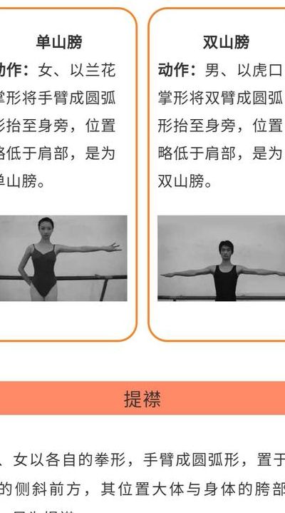 古典舞基本功（古典舞基本功动作分解）