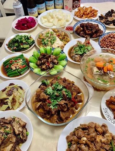 中秋家宴菜单12个菜（中秋家宴美食）