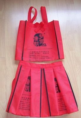 环保袋做衣服（环保袋做衣服图片）